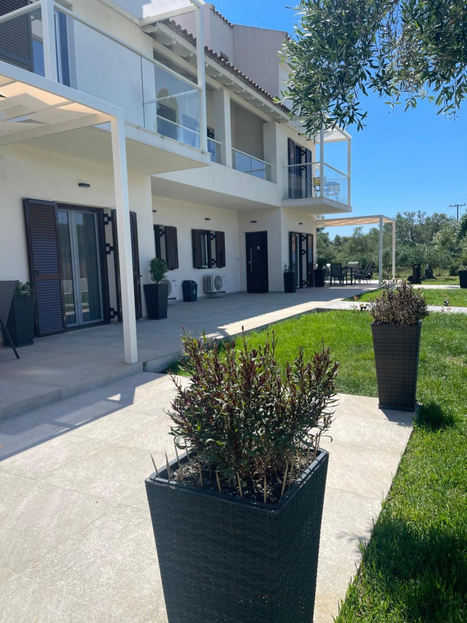 Villa Rodelia 1 Roda (Corfu) Exterior foto