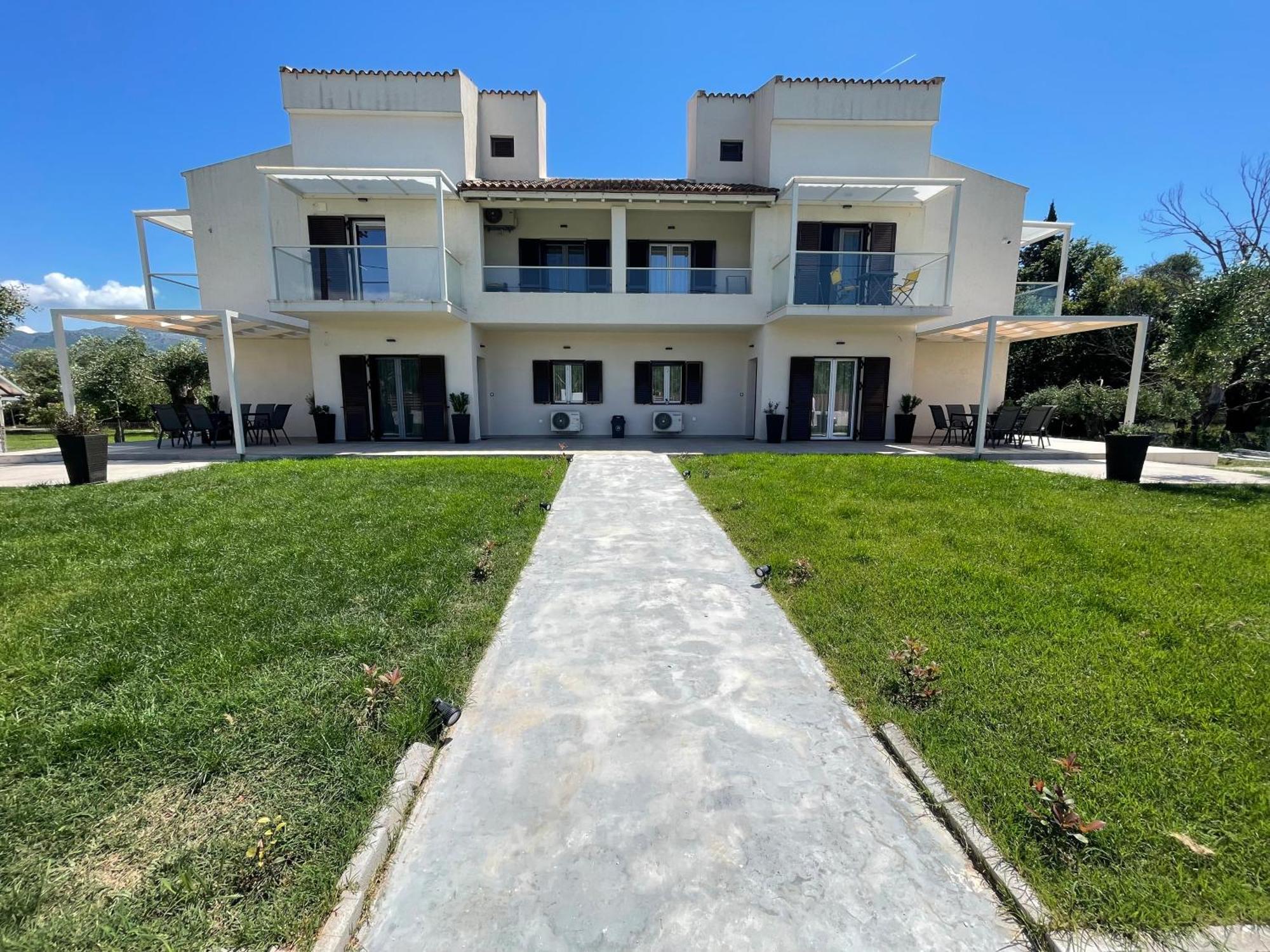 Villa Rodelia 1 Roda (Corfu) Exterior foto