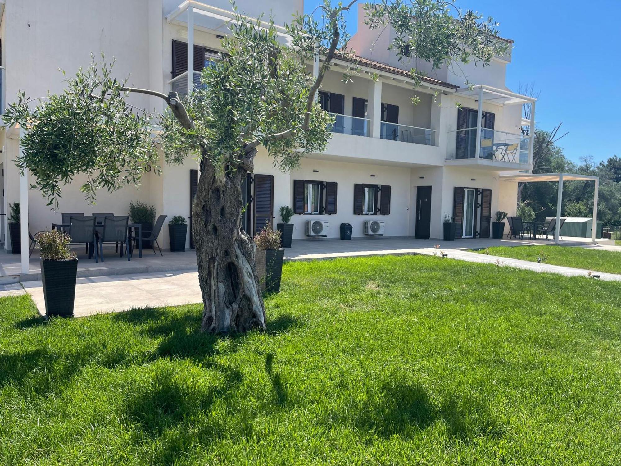Villa Rodelia 1 Roda (Corfu) Exterior foto